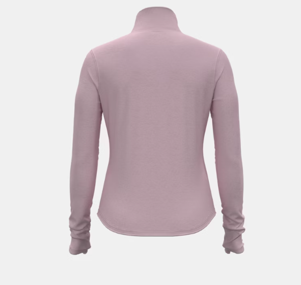 UA Motion Half Zip EMEA W Prime Pink