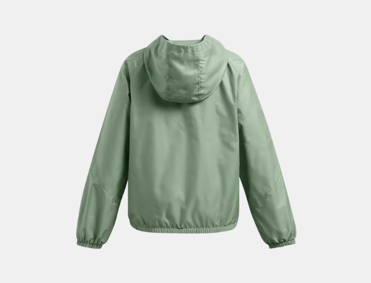 UA Sport Style Windbreaker Girls' Green