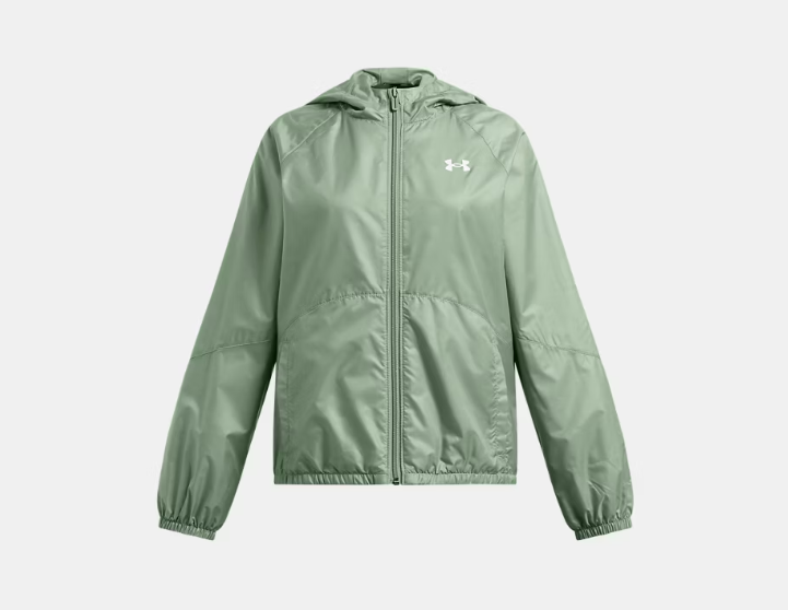 UA Sport Style Windbreaker Girls' Green