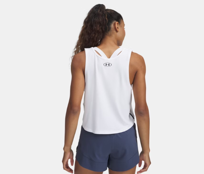 UA Vanish 2-in-1 Shorts W Downpour Gray