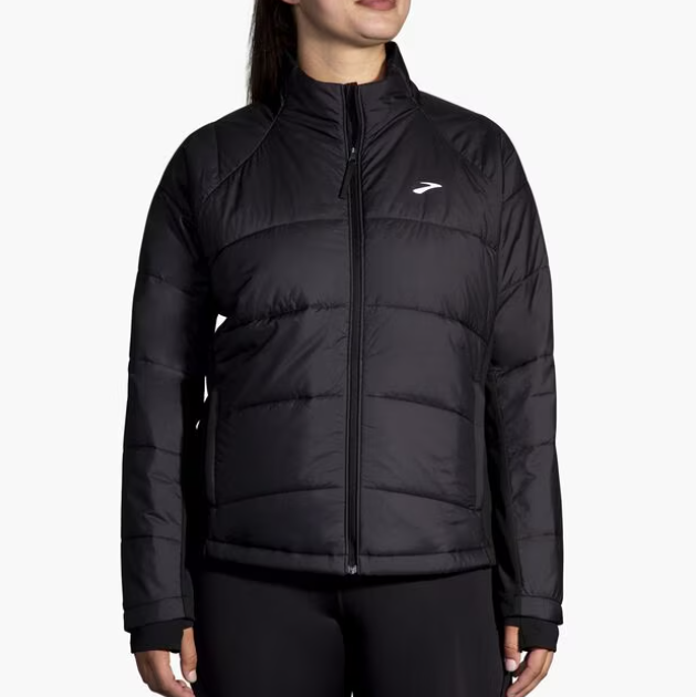 Brooks Shield Hybrid Jacket 3.0 W Black