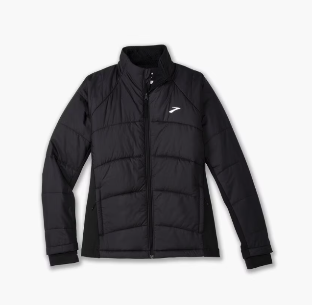 Brooks Shield Hybrid Jacket 3.0 W Black