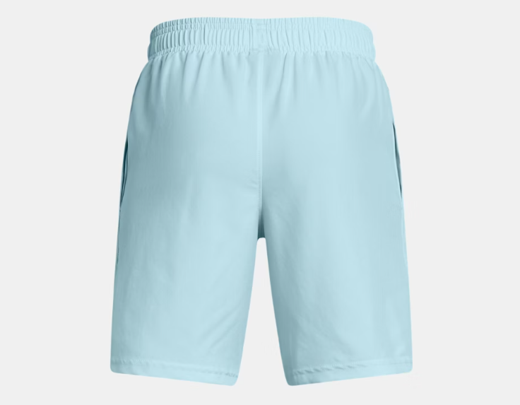 UA Tech™ Woven Wordmark Shorts Boys Storm Blue