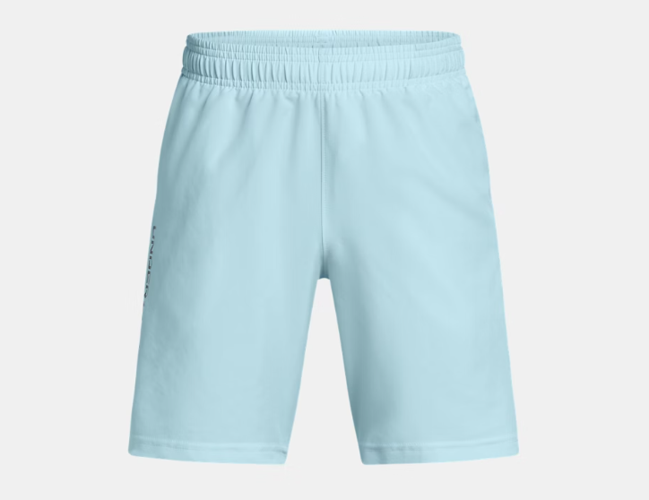 UA Tech™ Woven Wordmark Shorts Boys Storm Blue