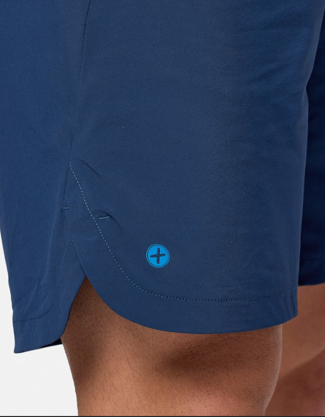 Gym + Coffee Relentless Shorts M Petrol Blue