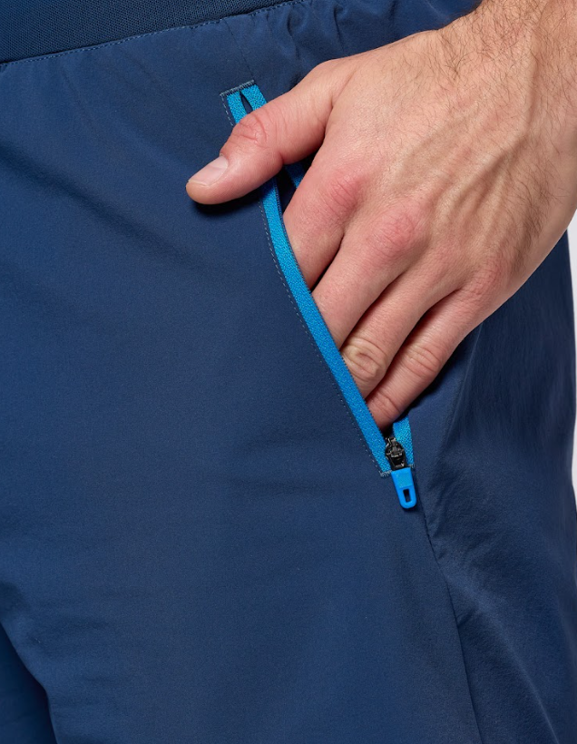 Gym + Coffee Relentless Shorts M Petrol Blue