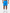 Gym + Coffee Relentless Shorts M Sky Blue