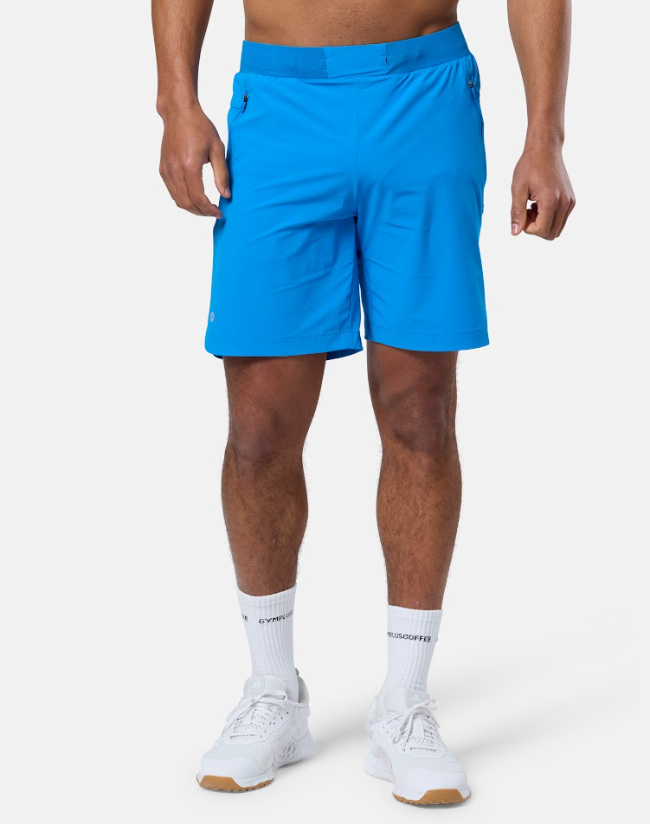 Gym + Coffee Relentless Shorts M Sky Blue