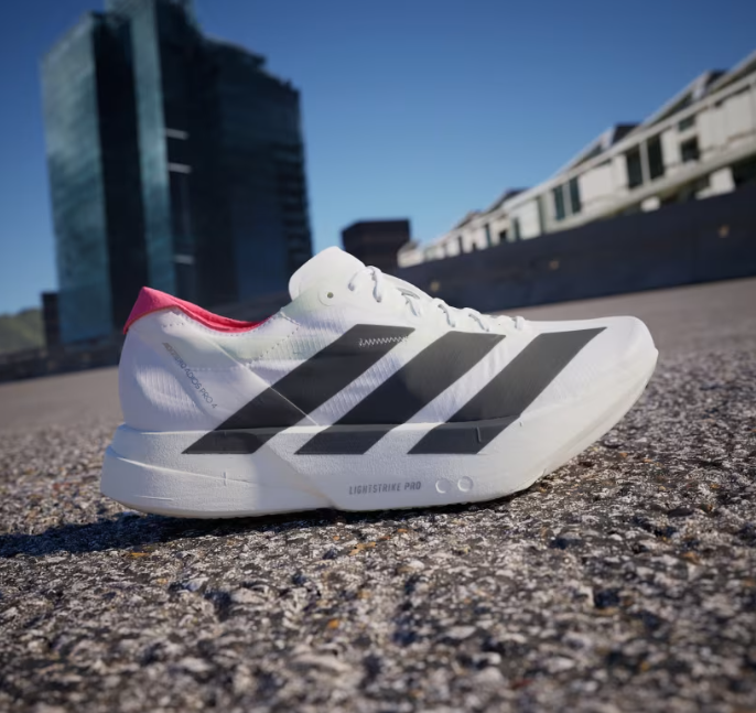 Adidas Adizero Adios Pro M White/Black