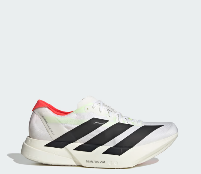 Adidas Adizero Adios Pro M White/Black