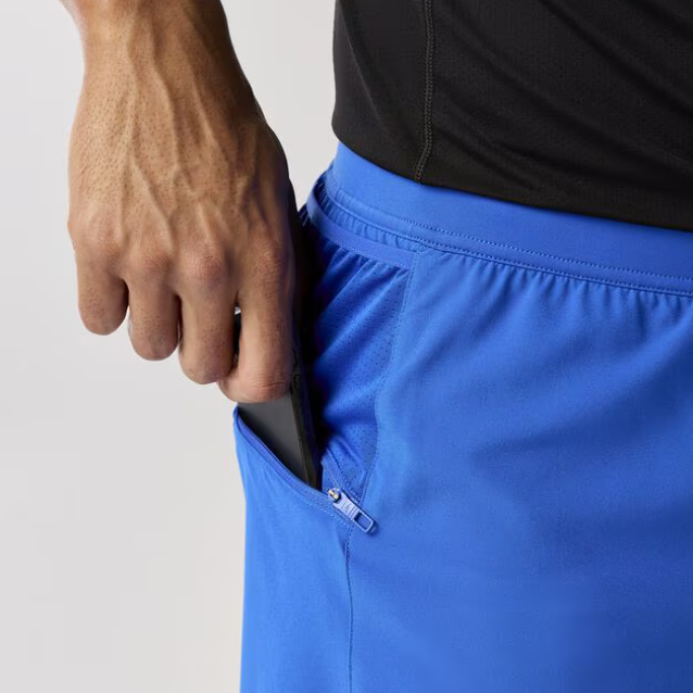 Brooks Journey 7" 2-in-1 Short M Neo Blue