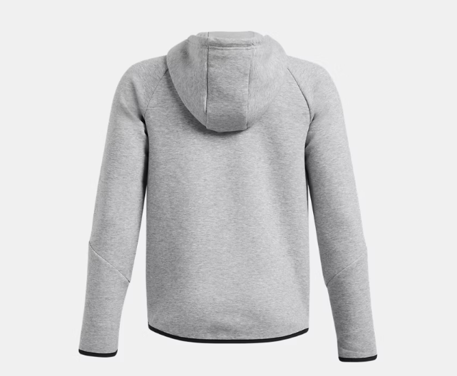 UA Unstoppable Fleece B Mod Gray Light Heather/Black