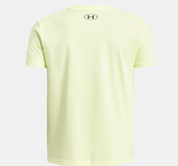 UA Sport style (Left Chest) SS Tee B Sonic Yellow