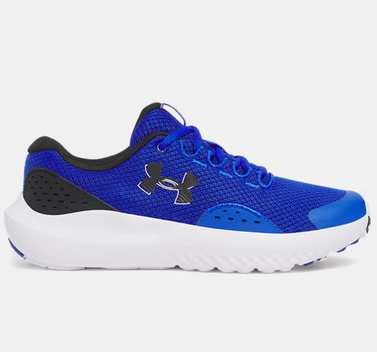 UA Surge 4 AC Running Shoes K Team Royal / Black