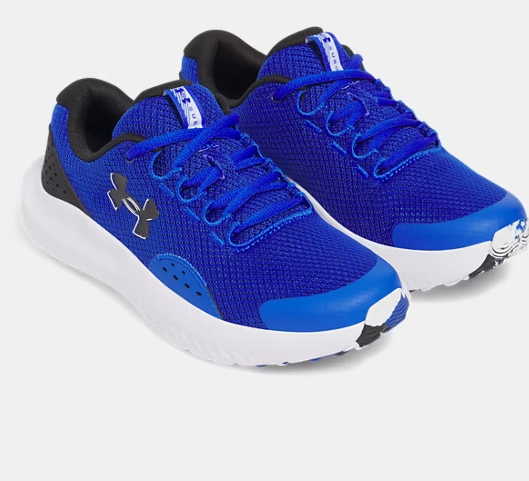 UA Surge 4 AC Running Shoes K Team Royal / Black