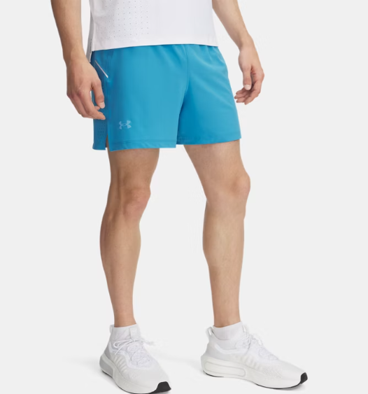 UA Launch Elite 5'' Shorts M  Ether Blue / Reflective