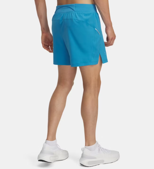 UA Launch Elite 5'' Shorts M  Ether Blue / Reflective