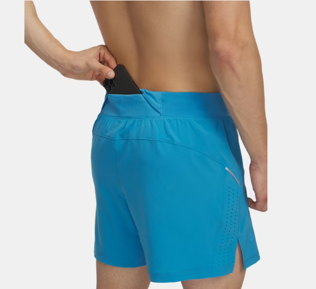 UA Launch Elite 5'' Shorts M  Ether Blue / Reflective