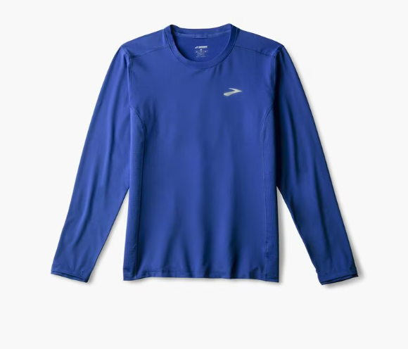 Brooks Atmosphere Long Sleeve 3.0 T-Shirt M Neo Blue