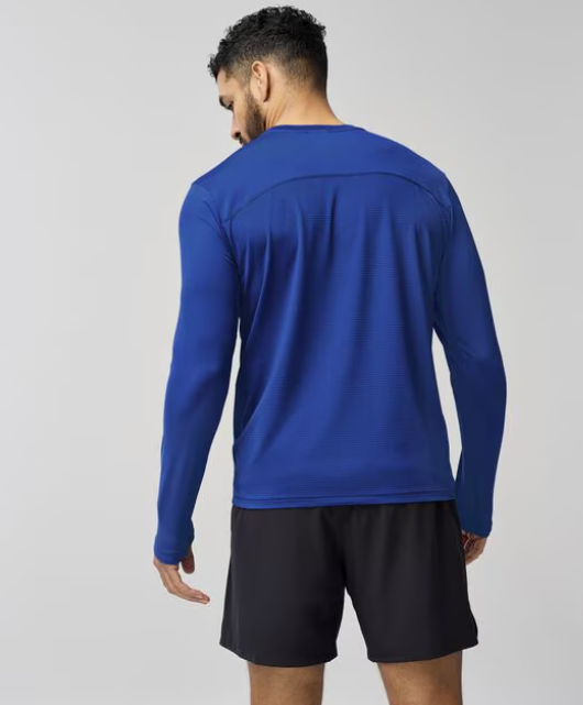 Brooks Atmosphere Long Sleeve 3.0 T-Shirt M Neo Blue
