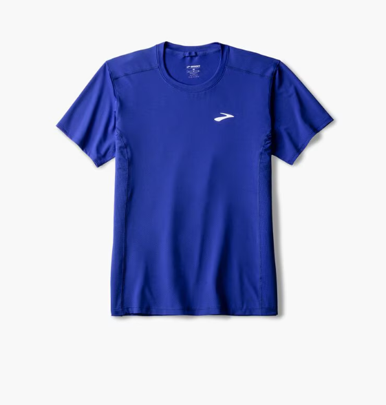 Brooks Atmosphere 3.0 Short Sleeve T-Shirt M Neo Blue