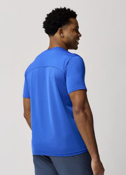 Brooks Atmosphere 3.0 Short Sleeve T-Shirt M Neo Blue