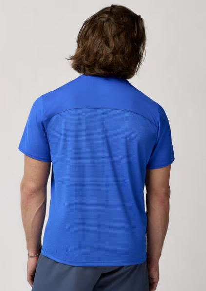Brooks Atmosphere 3.0 Short Sleeve T-Shirt M Neo Blue
