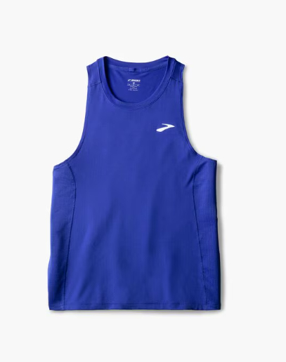 Brooks Atmosphere Singlet 3.0 Vest M Neo Blue