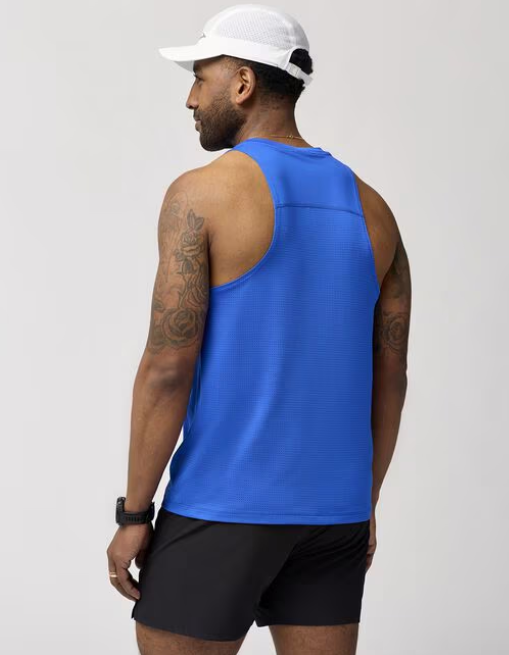Brooks Atmosphere Singlet 3.0 Vest M Neo Blue