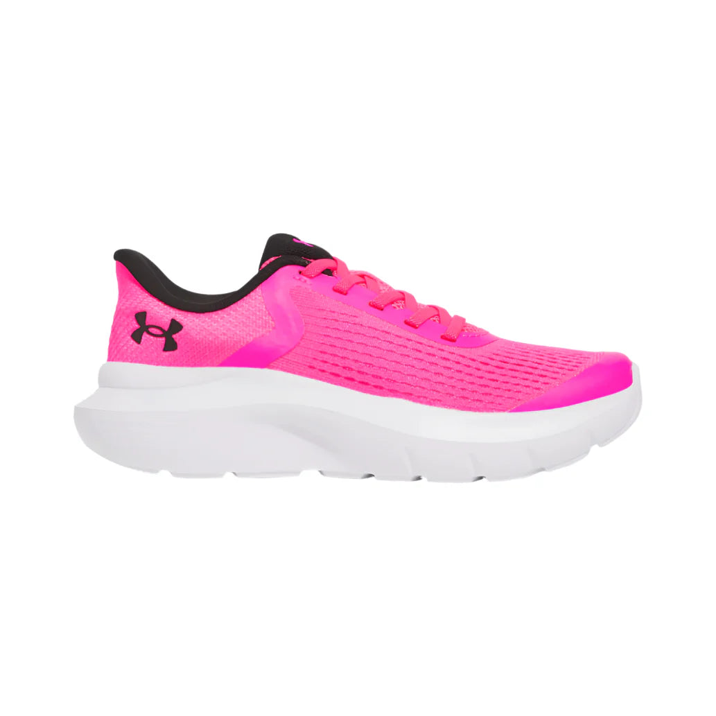 UA GPS Rogue 5 AL Running Shoes Pink / White