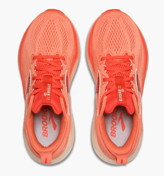 Brooks Glycerin 22 W Desert Flower/Hot Coral/Milk