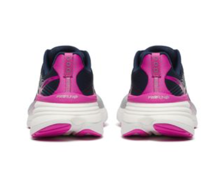 Saucony Hurricane 24 Women's Trainers Navy / Fuchsia