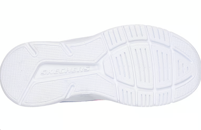 Skechers Microspec Advance Light Pink Youth Trainers