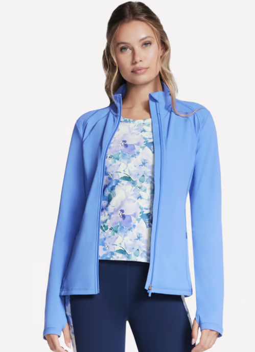 Skechers GO walk Jacket W Periwinkle