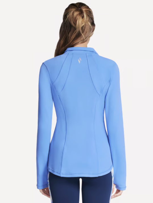 Skechers GO walk Jacket W Periwinkle