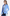 Skechers GO walk Jacket W Periwinkle