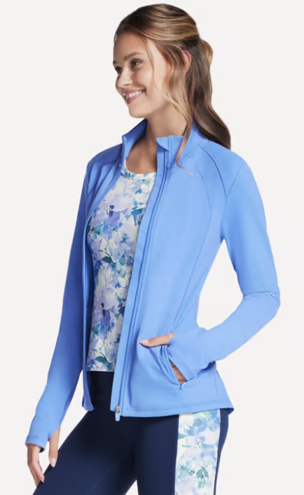 Skechers GO walk Jacket W Periwinkle
