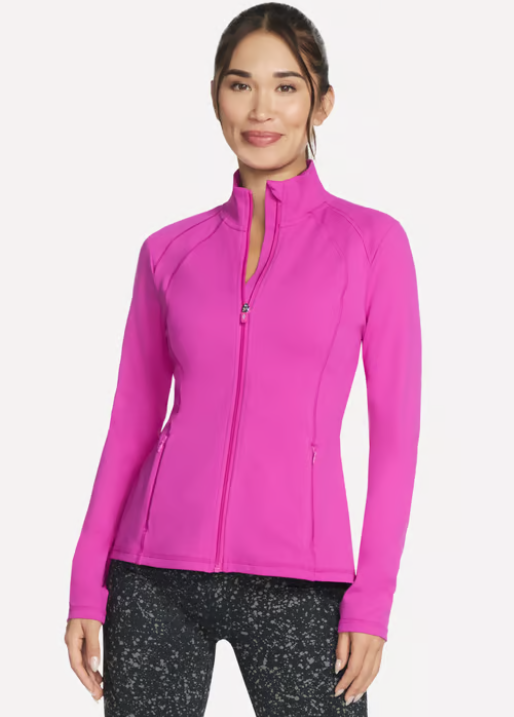 Skechers GO walk Jacket W Pink / Purple