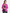 Skechers GO walk Jacket W Pink / Purple
