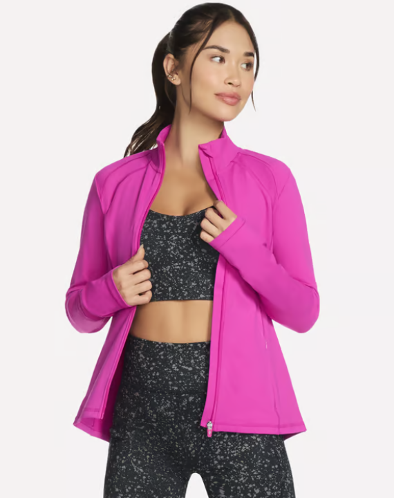 Skechers GO walk Jacket W Pink / Purple