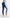 Skechers GO WALK Seascape Floral FL HW Legging Purple / Turqouise