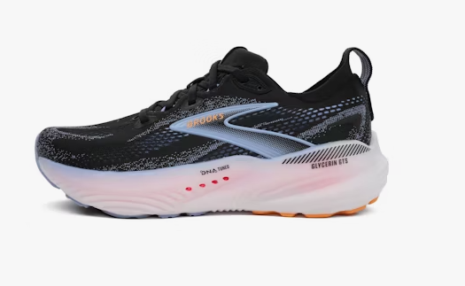 Brooks Glycerin 22 GTS W Black/Blueheron/Orange
