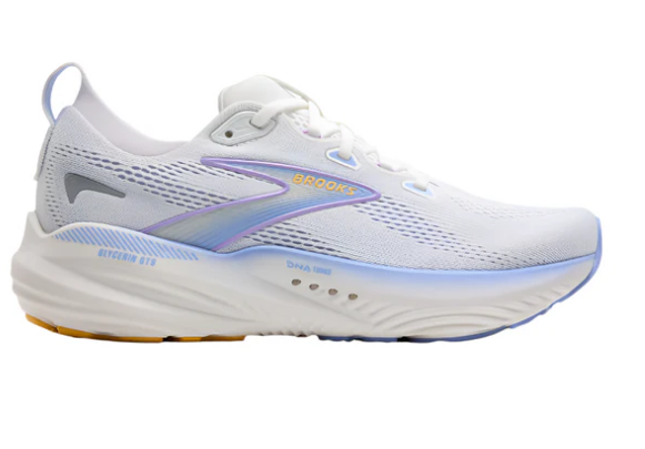 Brooks Glycerin 22 GTS W White/BlueHeron/Apricot
