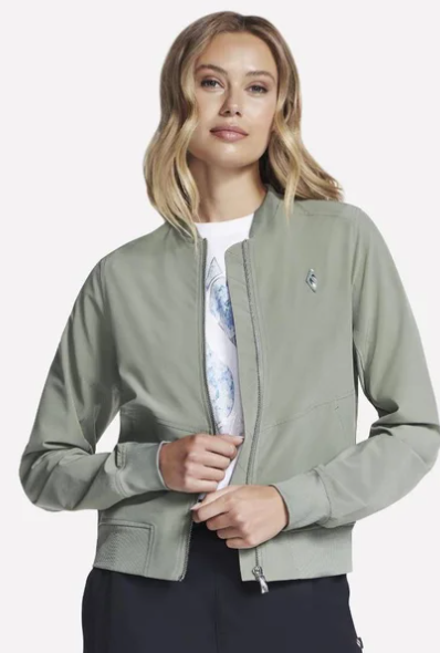 Skechers Uptown Jacket W Agave Green