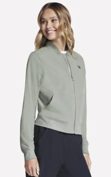 Skechers Uptown Jacket W Agave Green