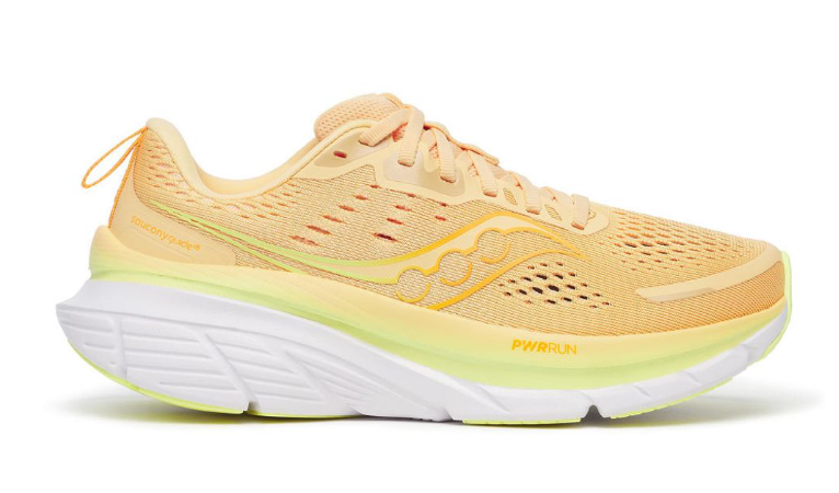 Saucony Guide 18 Women's Trainers Peach / Sunny