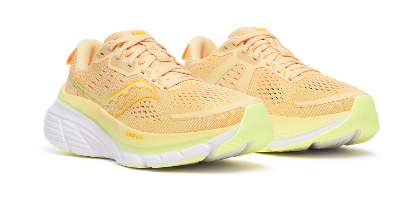 Saucony Guide 18 Women's Trainers Peach / Sunny
