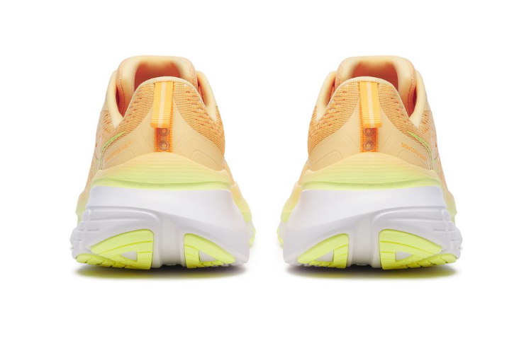 Saucony Guide 18 Women's Trainers Peach / Sunny