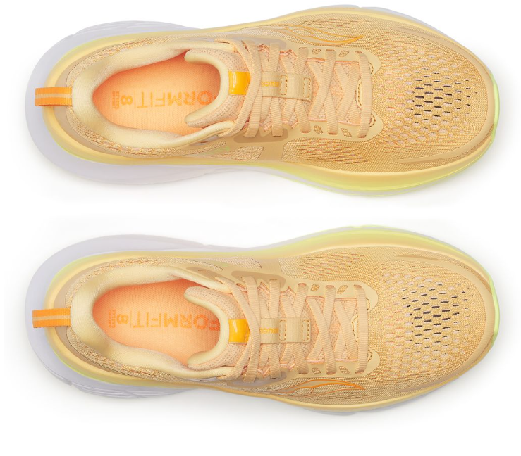 Saucony Guide 18 Women's Trainers Peach / Sunny