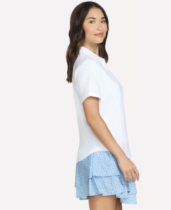 Skechers Go Dri Swift Club W Polo White